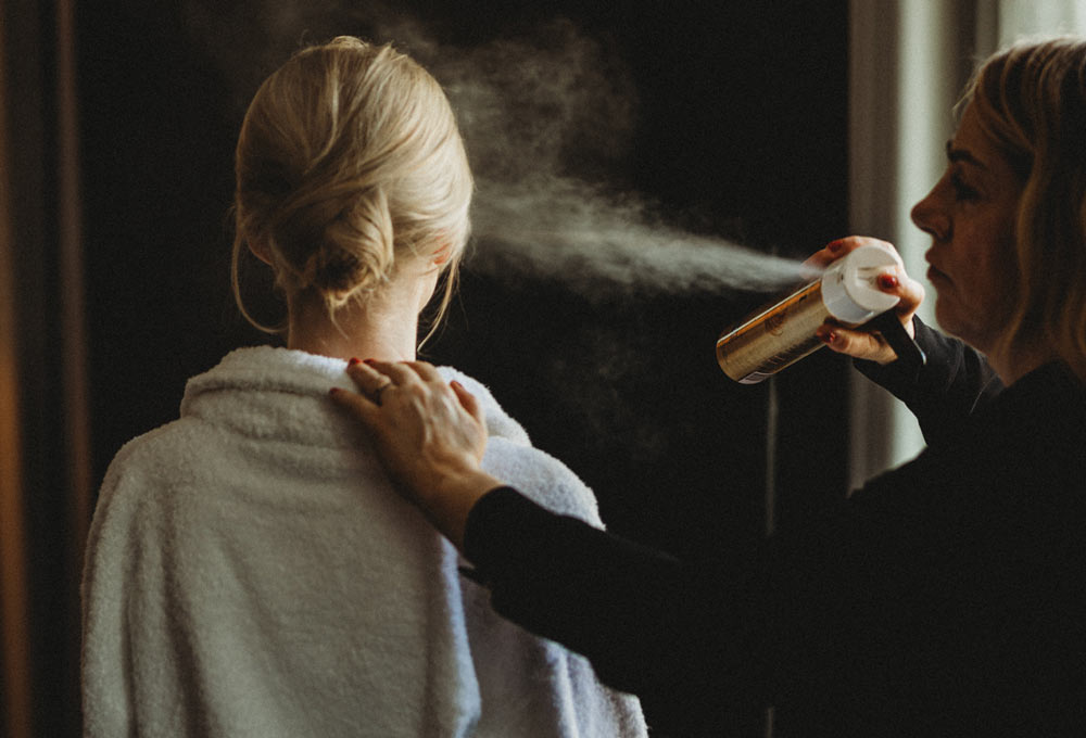 Peinado para novia en Madrid Centro