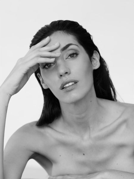 maquillaje y peinado de cecilia baron