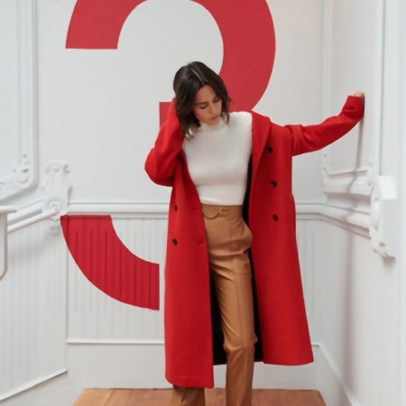 trabajo para revista de moda
