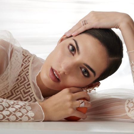 maquillaje para revista de moda