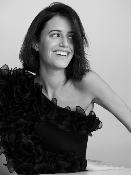 peinado realizado por cecilia baron · sesion fotografia