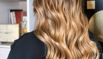 ondulaciones de cabello