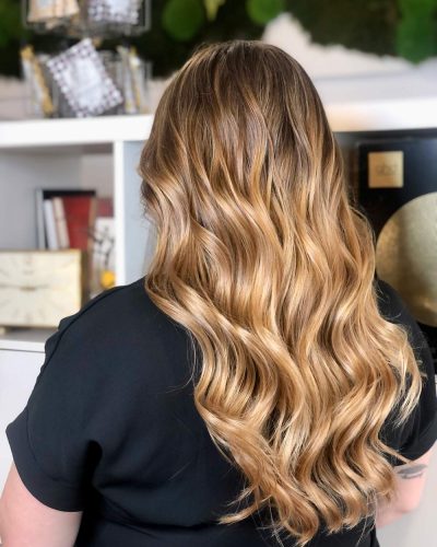 ondulaciones de cabello