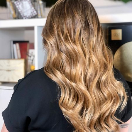 ondulaciones de cabello