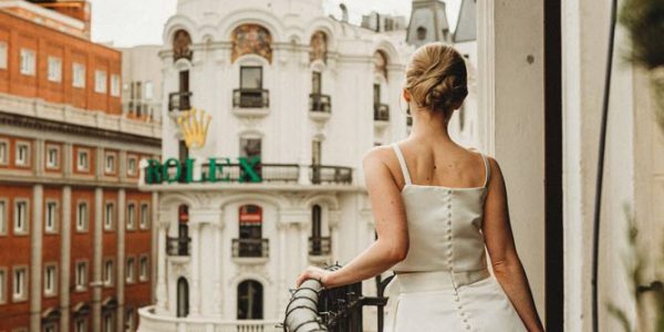Recogido para novia