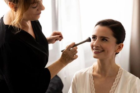 maquillaje novia