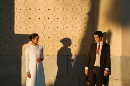 Claudia y Miguel · peluquería bodas