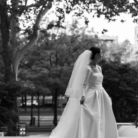 novia en manos de cecilia baron