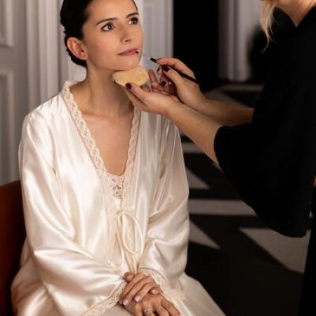 maquillaje labios para novia