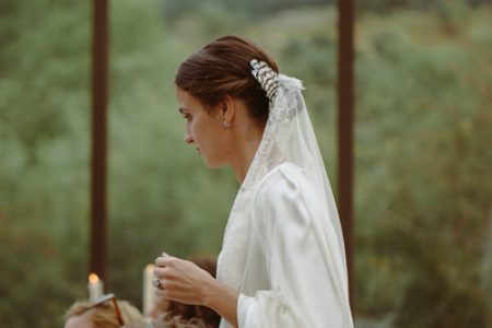 peinado novia marina realizado por cecilia baron