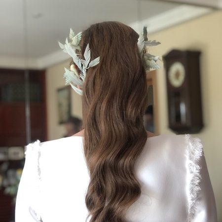 peinado para novia