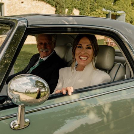 peinado recogido para novia